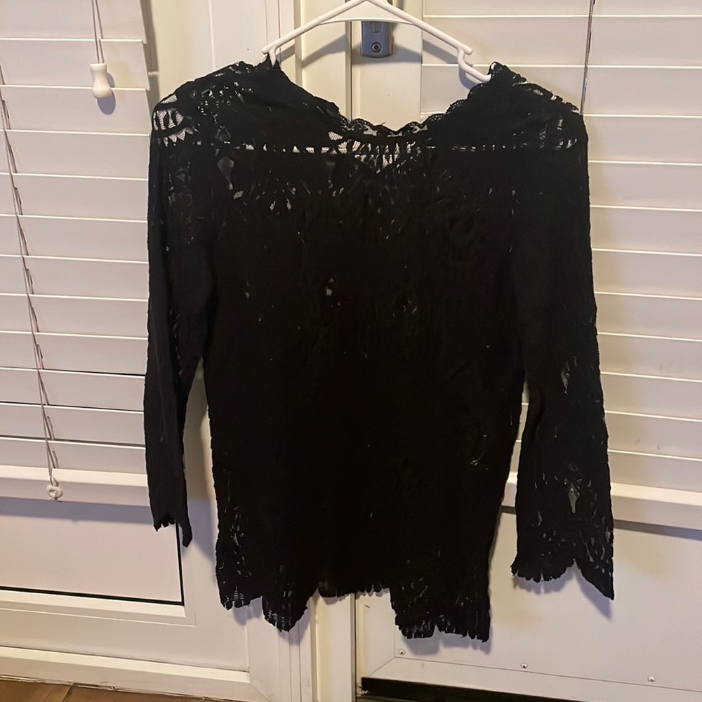 Zara Lace Blouse